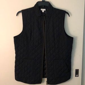 Quilted Puffer Vest